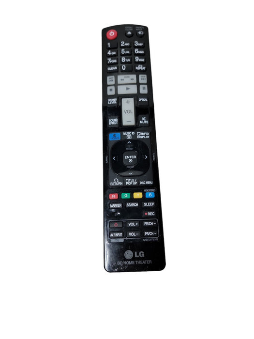 LG home theater system W/2xtower speakers, 1xCenter, 1xSub woofer, 1XBlue Ray