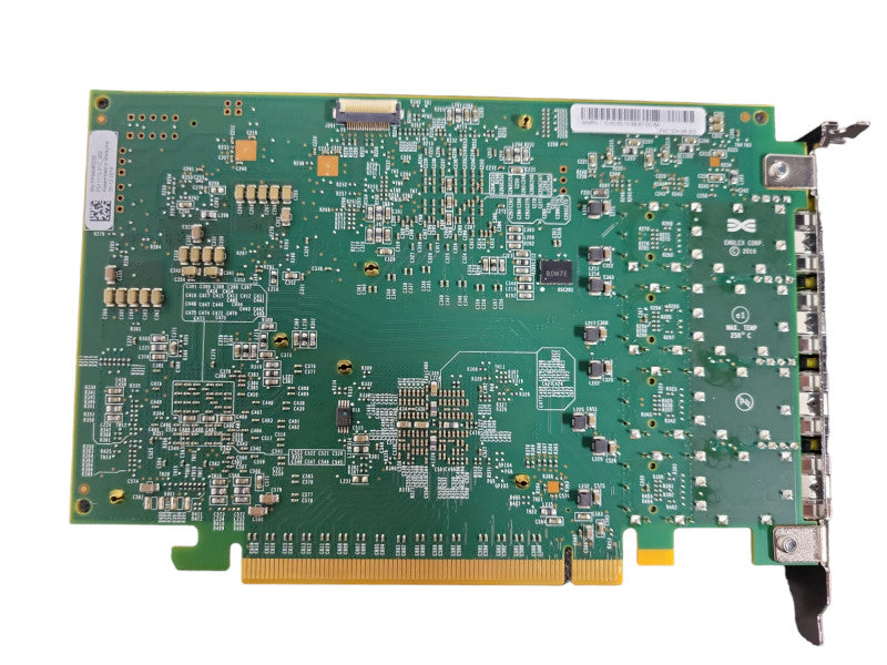 Emulex LPe31004-M6-SIO 4-Port Short Wave Optical HBA Host Bus Adapter Card !