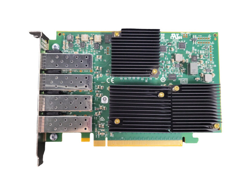 Emulex LPe31004-M6-SIO 4-Port Short Wave Optical HBA Host Bus Adapter Card !