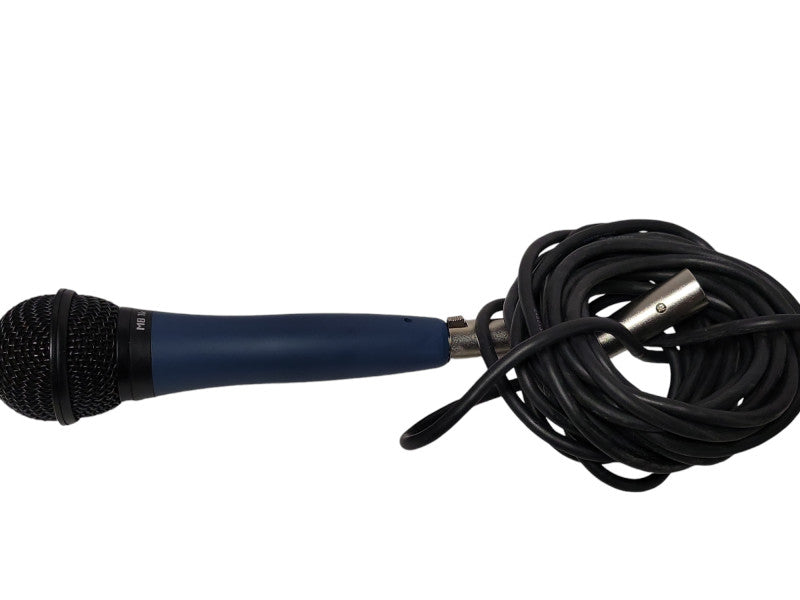 Audiotechnica MB1K Midnight blue Dynamic Microphone w/ Cable. READ _