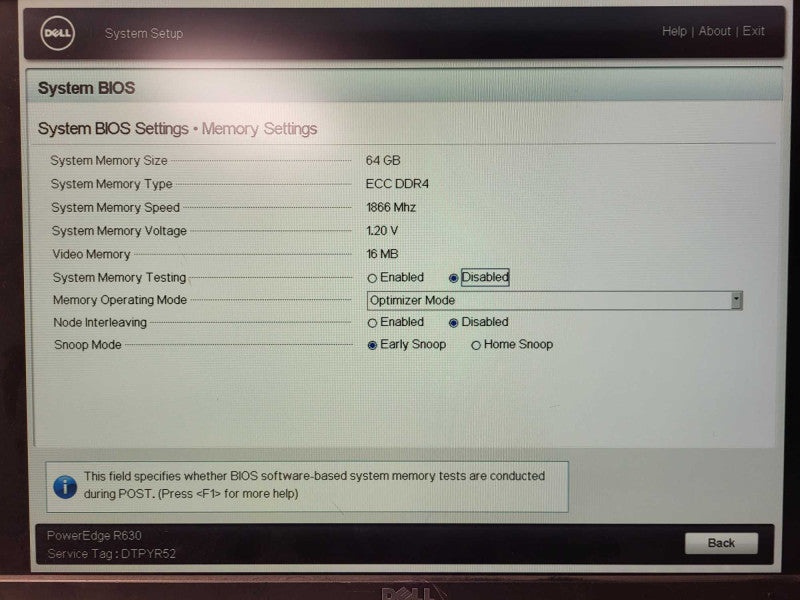 Dell PE R630 1U 8x 2.5" 2x E5-2640 v3 2.6GHz 64GB DDR4 PERC H730 Mini READ $