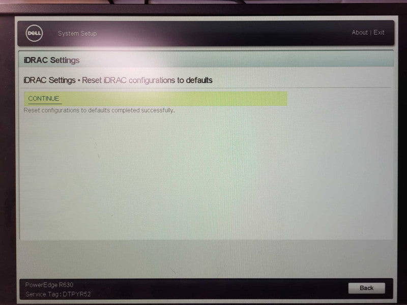 Dell PE R630 1U 8x 2.5" 2x E5-2640 v3 2.6GHz 64GB DDR4 PERC H730 Mini READ $