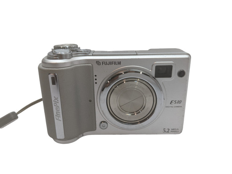 Fujifilm FinePix E Series E510 5.2MP Digital Camera Silver | No SD Card