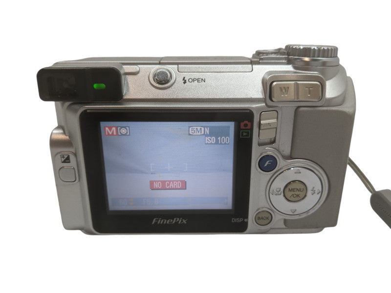 Fujifilm FinePix E Series E510 5.2MP Digital Camera Silver | No SD Card