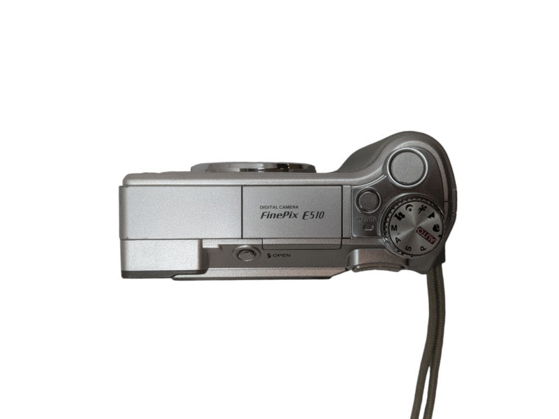 Fujifilm FinePix E Series E510 5.2MP Digital Camera Silver | No SD Card