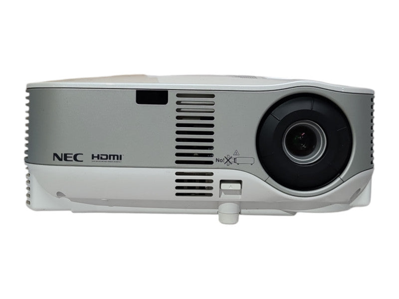NEC NP905 LCD HDMI VGA RCA w/ WiFi S Video Ethernet, Lamp Hour: 1445Hrs