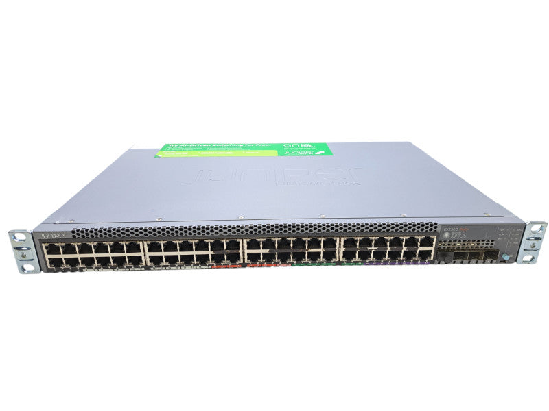 Juniper EX2300-48P | 48-Port Gigabit PoE+ 4x 1/10G SFP+ Managed Switch