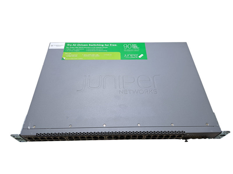 Juniper EX2300-48P | 48-Port Gigabit PoE+ 4x 1/10G SFP+ Managed Switch
