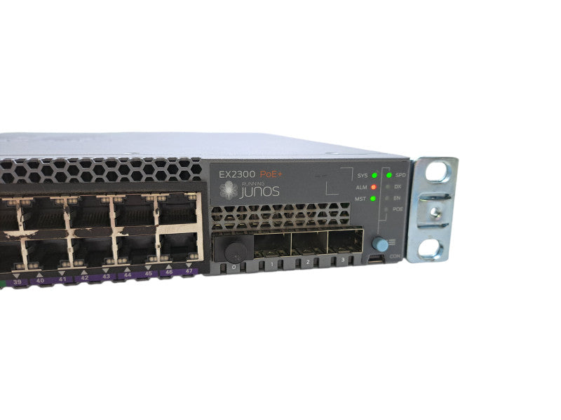 Juniper EX2300-48P | 48-Port Gigabit PoE+ 4x 1/10G SFP+ Managed Switch