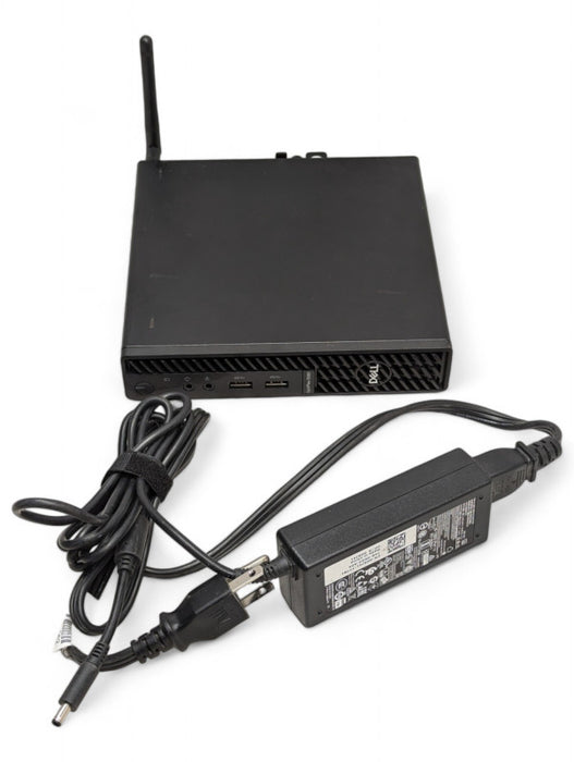 DELL OptiPlex 3080 Micro Intel i5-10500T @ 2.30Ghz 16GB RAM & 256GB NVMe  -