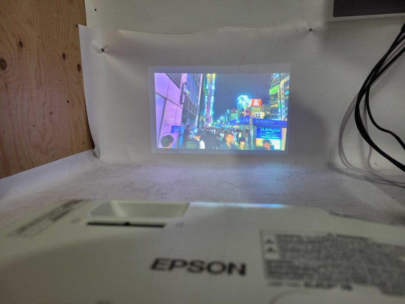 Epson PowerLite 955W H582A WXGA 3LCD Projector , Lamp Hour: 2820 Hrs