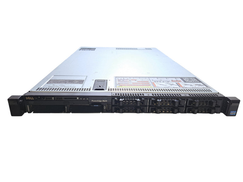 Dell R620 1U 8x 2.5" | 2x Xeon E5-2650 @ 2.00GHz 8C, 128GB Ram, H310 Mini