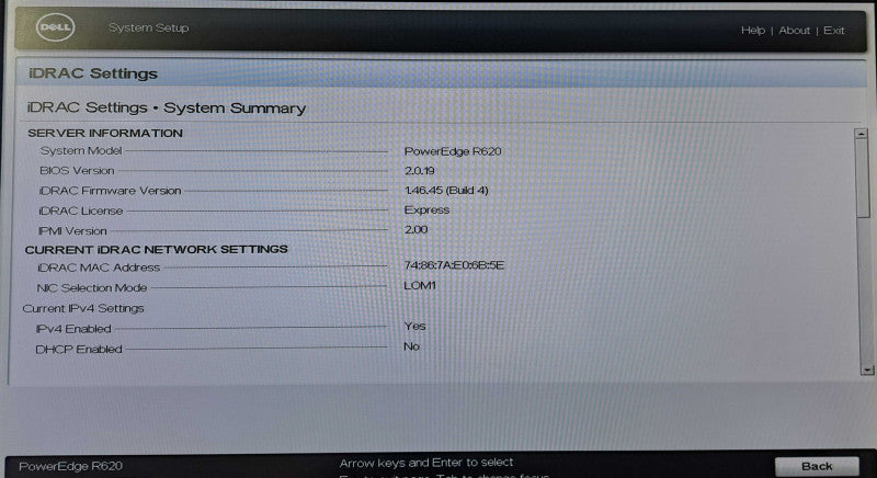 Dell R620 1U 8x 2.5" | 2x Xeon E5-2650 @ 2.00GHz 8C, 128GB Ram, H310 Mini