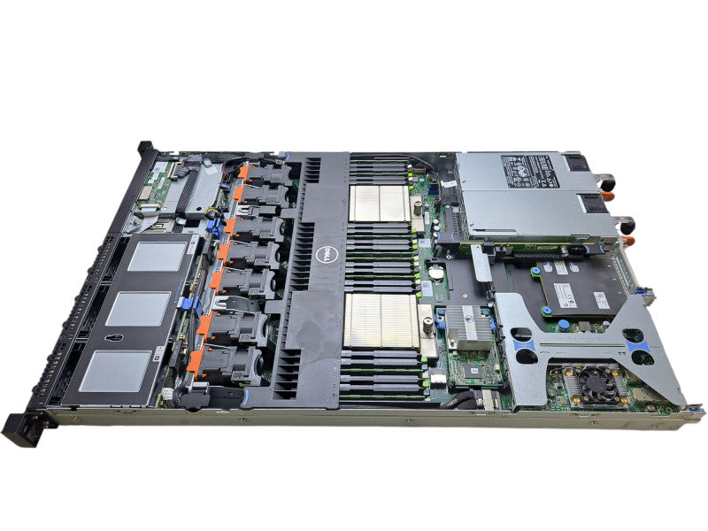 Dell R620 1U 8x 2.5" | 2x Xeon E5-2650 @ 2.00GHz 8C, 128GB Ram, H310 Mini