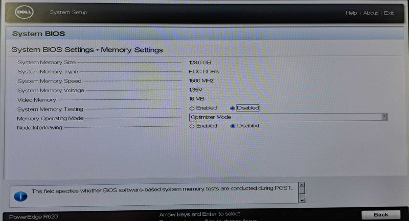Dell R620 1U 8x 2.5" | 2x Xeon E5-2650 @ 2.00GHz 8C, 128GB Ram, H310 Mini