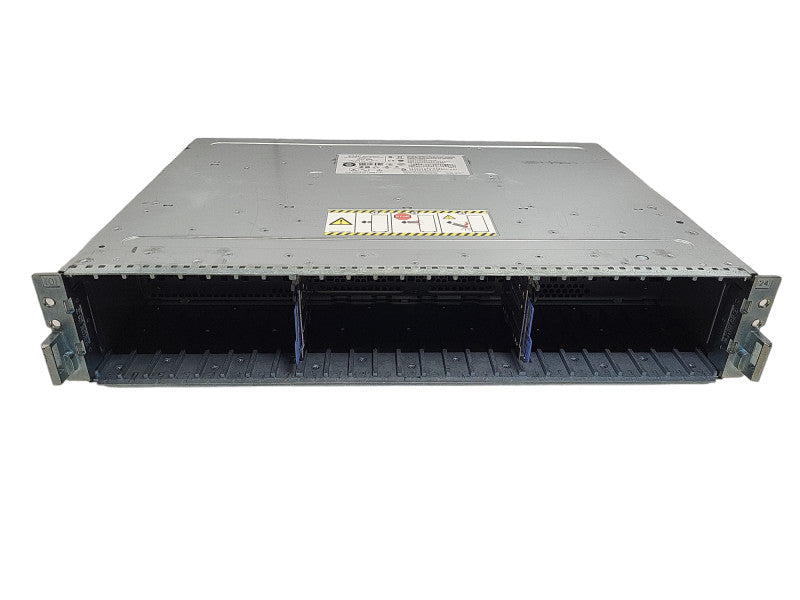 EMC SAE 25 Bay Disk Enclosure Array 2U 2x 303-104-000E SAS Controllers No HDD Q$