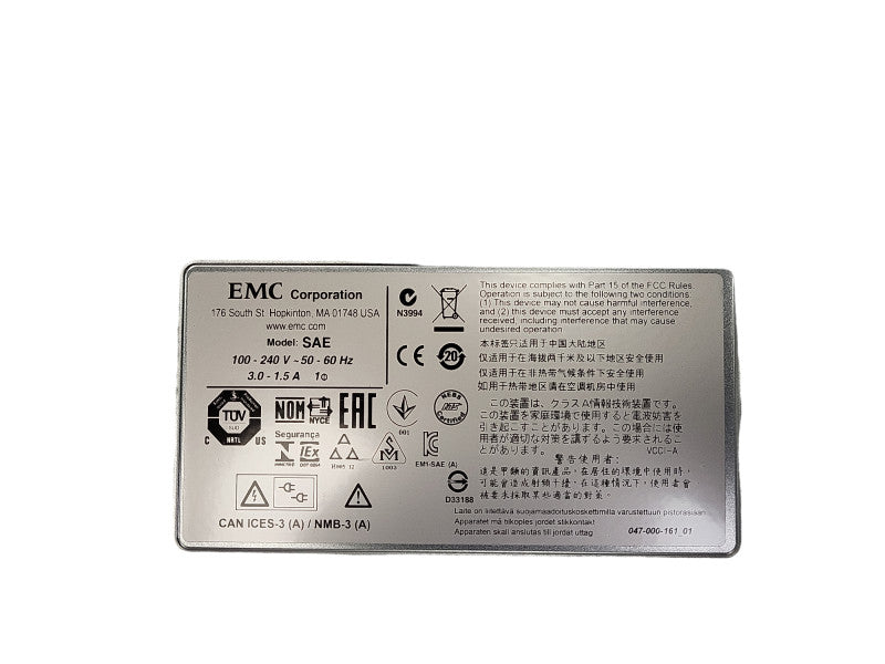 EMC SAE 25 Bay Disk Enclosure Array 2U 2x 303-104-000E SAS Controllers No HDD Q$