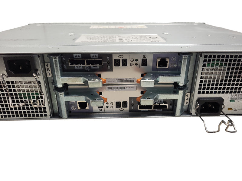EMC SAE 25 Bay Disk Enclosure Array 2U 2x 303-104-000E SAS Controllers No HDD Q$