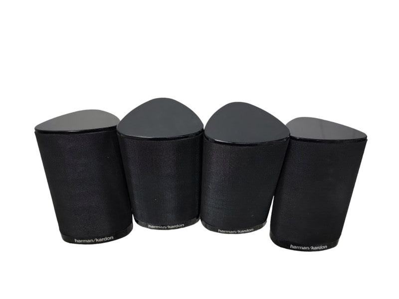 Harman Kardon HKTS 15 5.1  Home Theater 5x Speakers Only, No Subwoofer