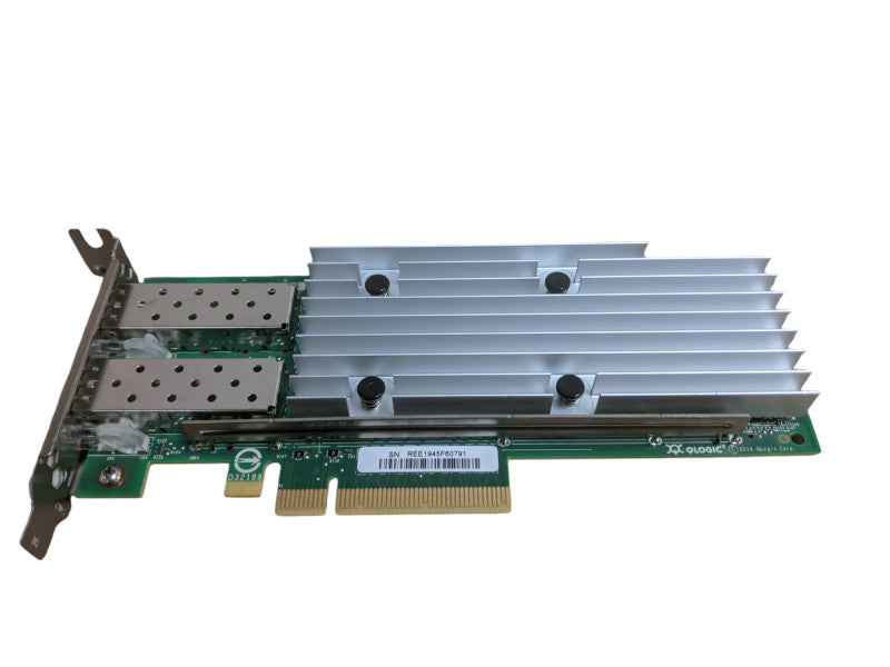 QLogic QTE8652-CU-PUR Dual Port 10/25GbE High Profile SFP+ Network Ethernet