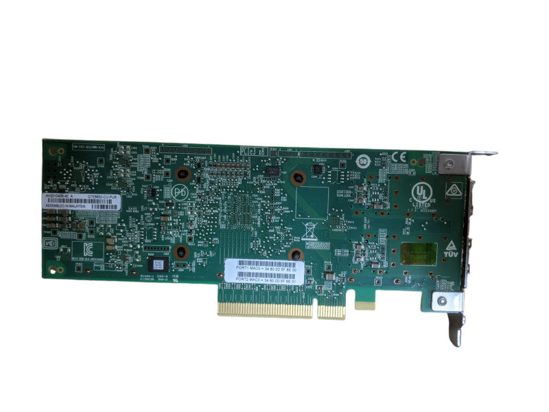 QLogic QTE8652-CU-PUR Dual Port 10/25GbE High Profile SFP+ Network Ethernet