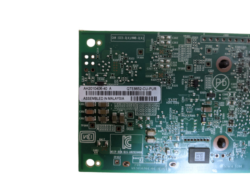 QLogic QTE8652-CU-PUR Dual Port 10/25GbE High Profile SFP+ Network Ethernet