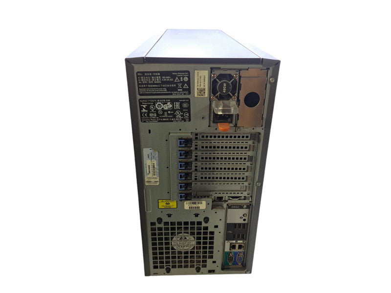 Dell T320 Tower Server 8x 3.5" | Xeon E5-1410 0 @ 2.80GHz 4C, 24GB Ram, H310