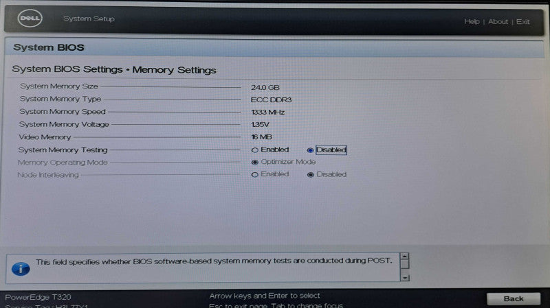 Dell T320 Tower Server 8x 3.5" | Xeon E5-1410 0 @ 2.80GHz 4C, 24GB Ram, H310