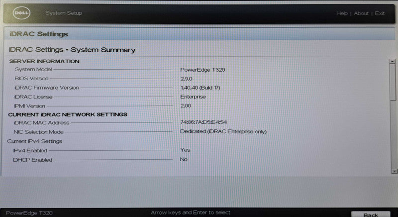 Dell T320 Tower Server 8x 3.5" | Xeon E5-1410 0 @ 2.80GHz 4C, 24GB Ram, H310