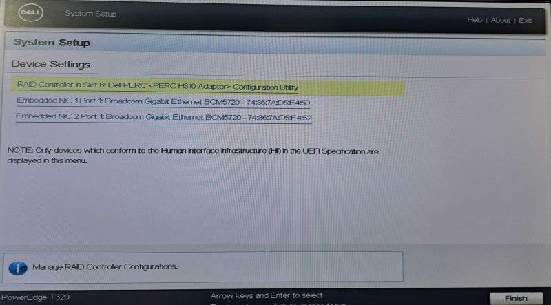 Dell T320 Tower Server 8x 3.5" | Xeon E5-1410 0 @ 2.80GHz 4C, 24GB Ram, H310