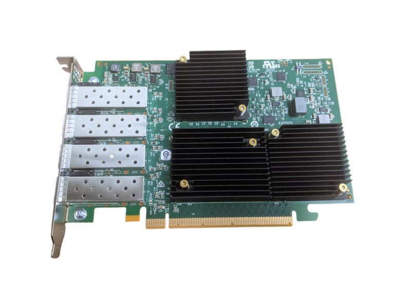 Emulex LPe31004-M6-SIO 4-Port Short Wave Optical HBA Host Bus Adapter Card