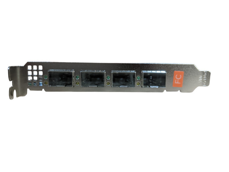Emulex LPe31004-M6-SIO 4-Port Short Wave Optical HBA Host Bus Adapter Card