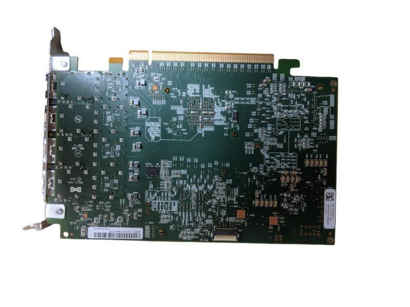 Emulex LPe31004-M6-SIO 4-Port Short Wave Optical HBA Host Bus Adapter Card