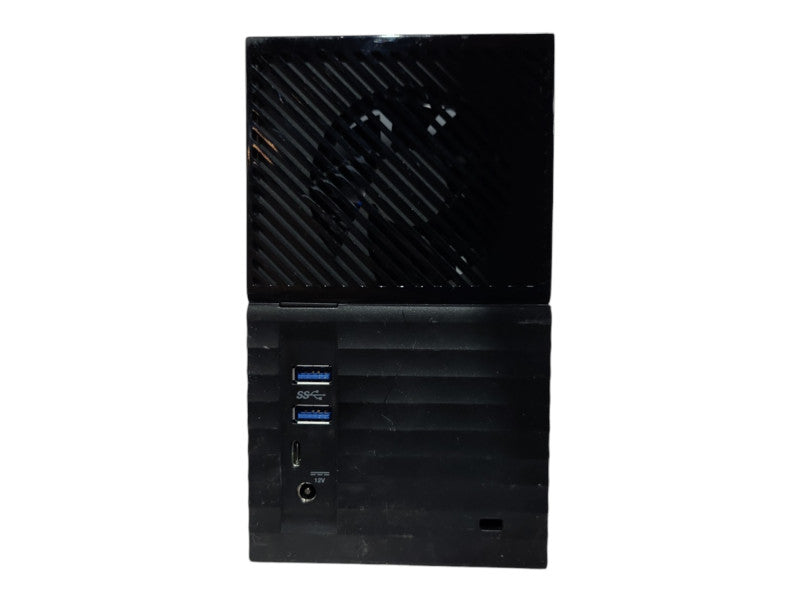WD My Book Duo 8TB (2x4TB) External USB-C Hard Drive