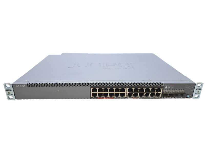 Juniper EX2300-24P | 24-Port Gigabit PoE 4x 1/10G SFP+ Managed Switch