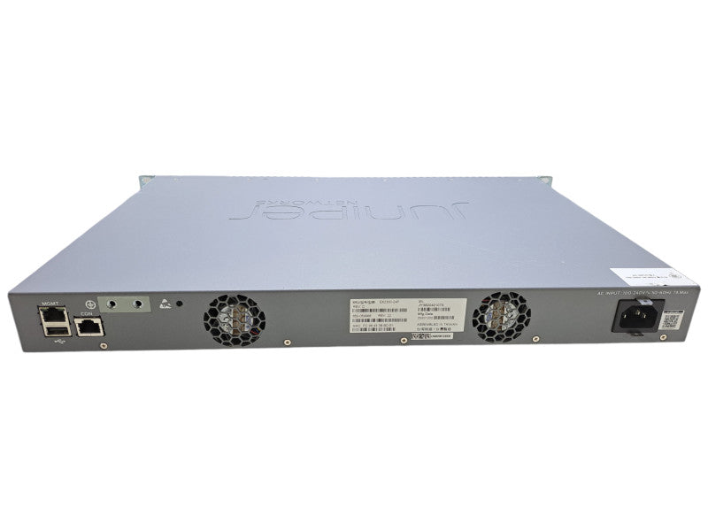 Juniper EX2300-24P | 24-Port Gigabit PoE 4x 1/10G SFP+ Managed Switch