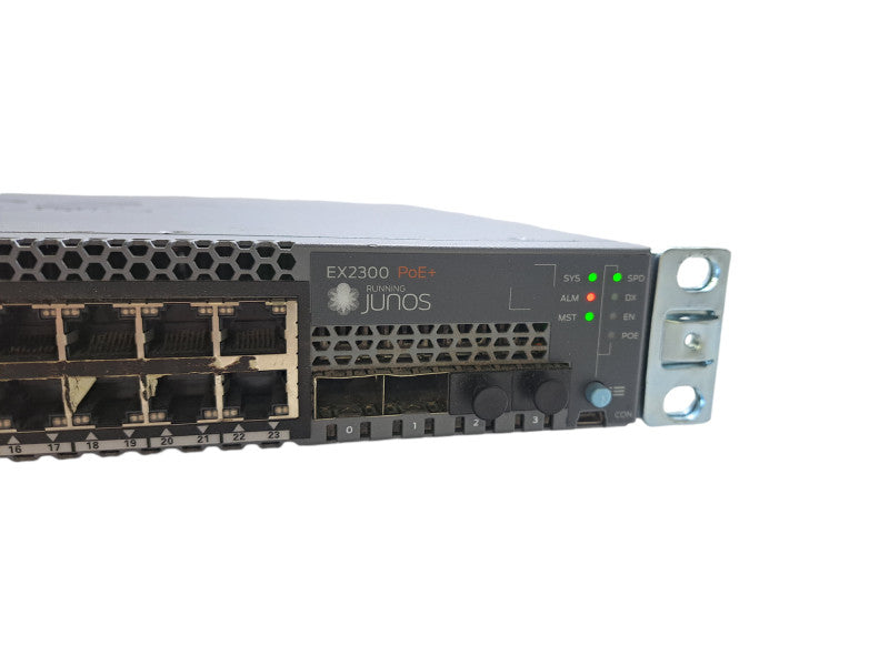 Juniper EX2300-24P | 24-Port Gigabit PoE 4x 1/10G SFP+ Managed Switch