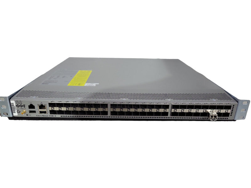 Cisco Nexus 3548-X | 48-Port 10G SFP+ Switch, Dual AC | N3K-C3548P-10GX !
