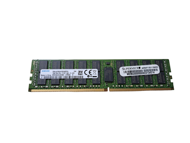 Samsung 16GB 2RX4 PC4-2133P-RA0-10-DC0 | DDR4 Server Memory Q