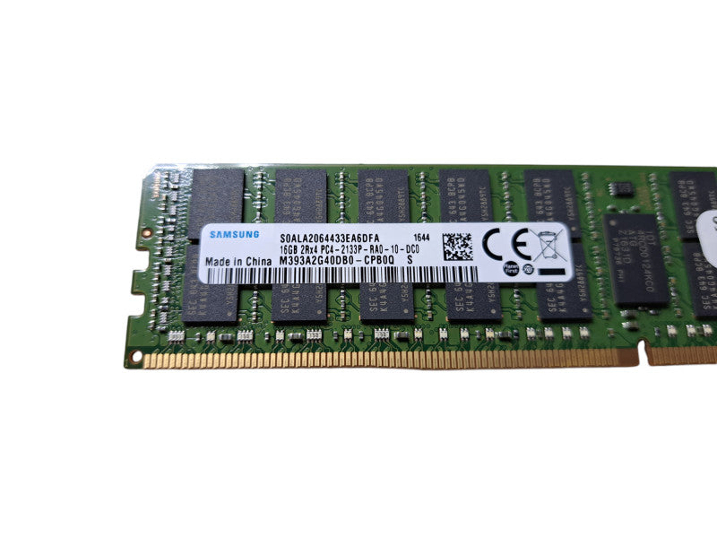 Samsung 16GB 2RX4 PC4-2133P-RA0-10-DC0 | DDR4 Server Memory Q