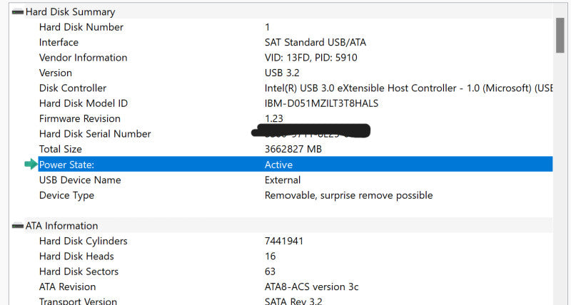 3.84TB IBM SAS RI SSD 2.5" 12GBPS IBM-D051MZILT3T8HALS 100% Health Q&