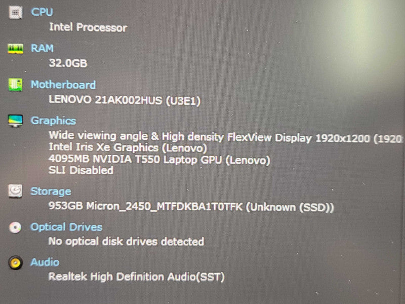 Lenovo ThinkPad P14s| i7-1280P| 32GB DDR4| NVIDIA T530| 1TB SSD READ β Lap200