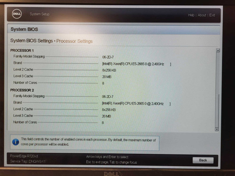 Dell PowerEdge R720xd - 2x E5-2665 0 | 64GB RAM | NO HDD | PERC H710P Mini  $