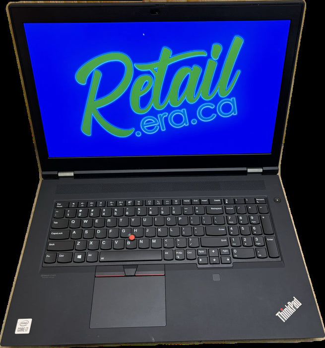Lenovo ThinkPad P17 Gen 1 i7-10750H QUADRO T1000 4GB GPU 48GB RAM 1TB SSD  Lap200