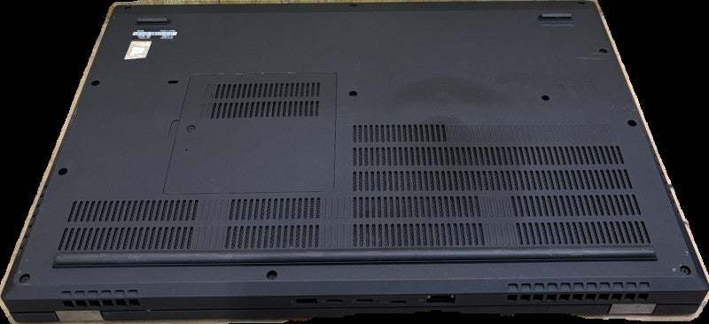 Lenovo ThinkPad P17 Gen 1 i7-10750H QUADRO T1000 4GB GPU 48GB RAM 1TB SSD  Lap200