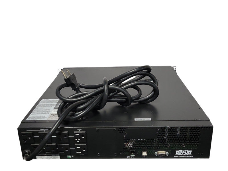 Tripp Lite | SMART2200RM2U | Smart Pro 2200VA 1980W - 8 Outlets, read _