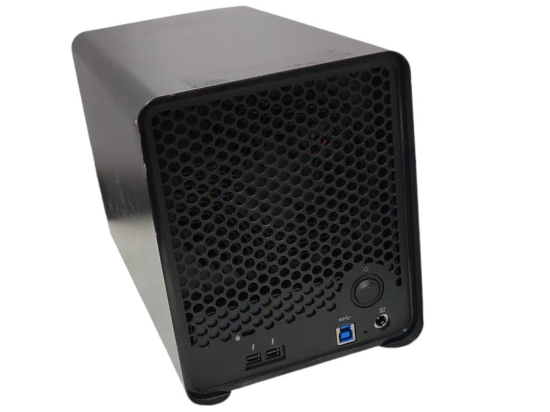 Drobo 5D (DRDR5-A) 5 Bay Storage Hard Drive Array w/ 3x 3TB HDDs, READ _