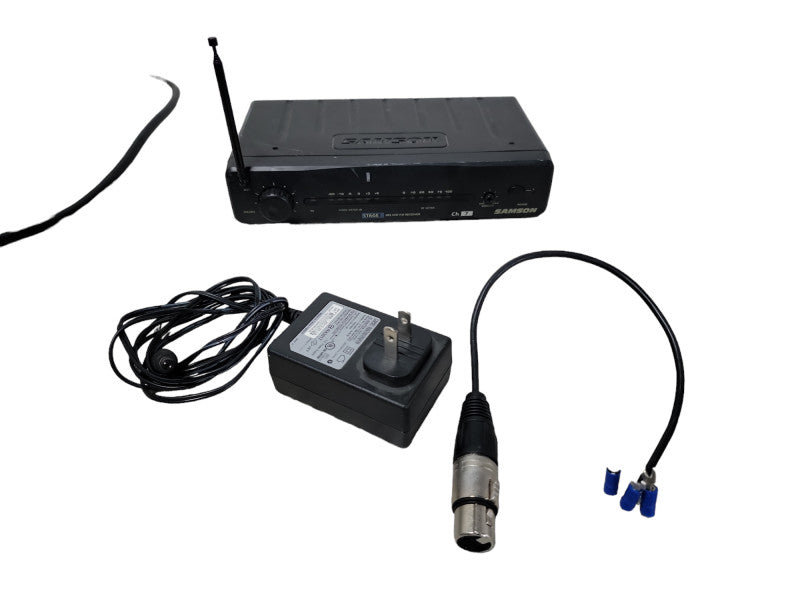Samson Stage 5 SRS VHF FM receiver