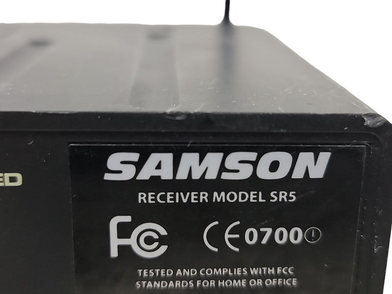 Samson Stage 5 SRS VHF FM receiver