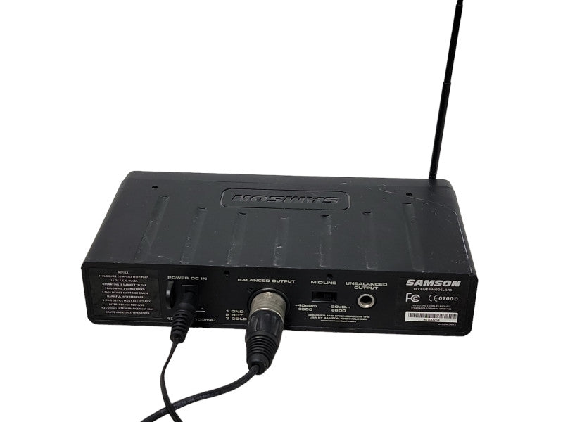 Samson Stage 5 SRS VHF FM receiver